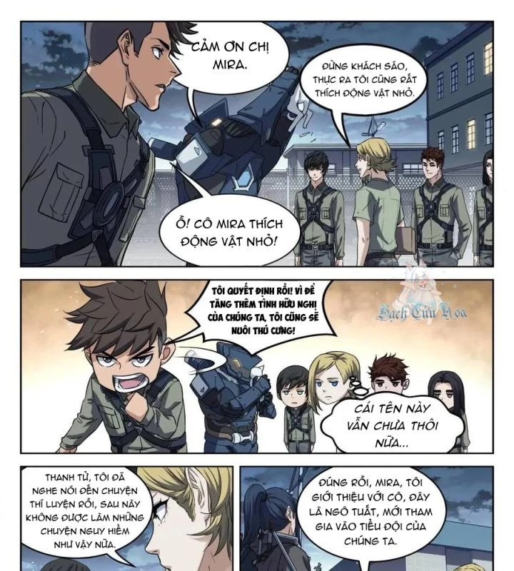 Khung Đỉnh Chi Thượng Chapter 132 - Trang 3