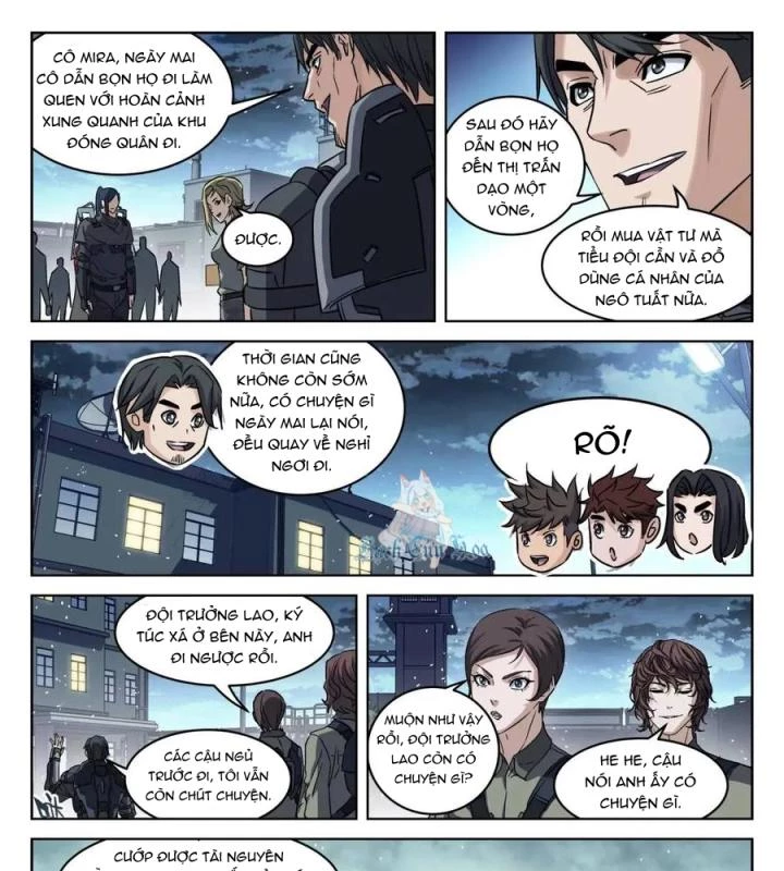 Khung Đỉnh Chi Thượng Chapter 132 - Trang 3