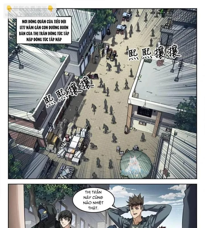 Khung Đỉnh Chi Thượng Chapter 132 - Trang 3