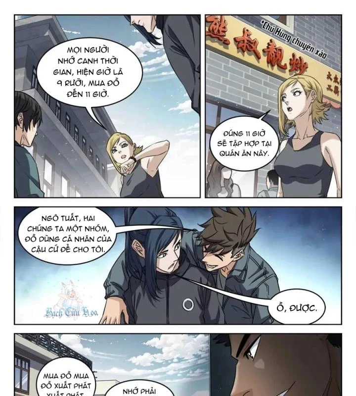 Khung Đỉnh Chi Thượng Chapter 132 - Trang 3