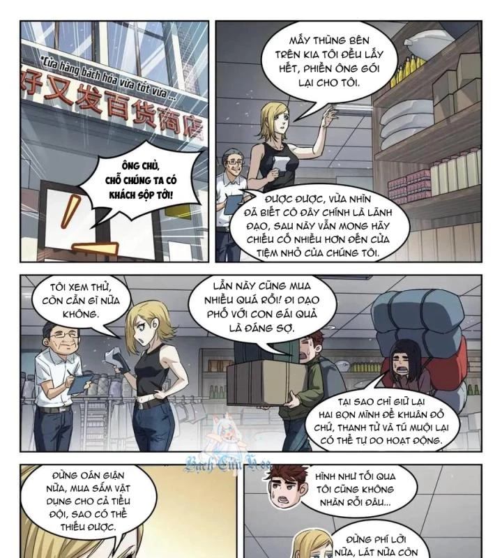 Khung Đỉnh Chi Thượng Chapter 133 - Trang 3