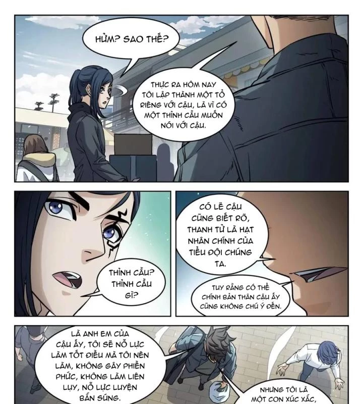 Khung Đỉnh Chi Thượng Chapter 133 - Trang 3