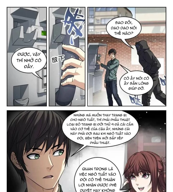 Khung Đỉnh Chi Thượng Chapter 133 - Trang 3