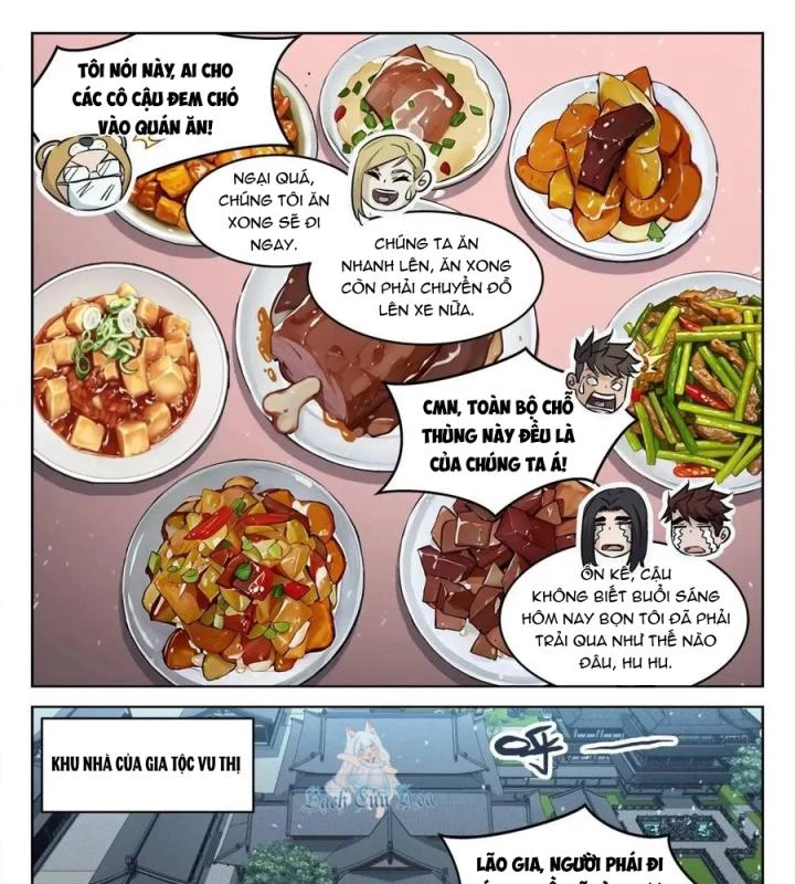 Khung Đỉnh Chi Thượng Chapter 133 - Trang 3