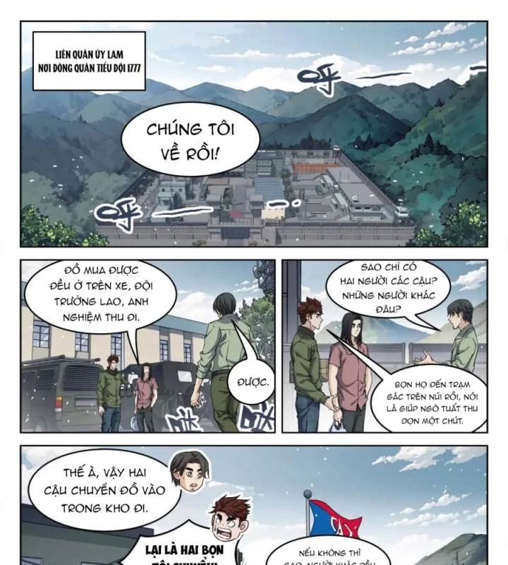 Khung Đỉnh Chi Thượng Chapter 134 - Trang 3