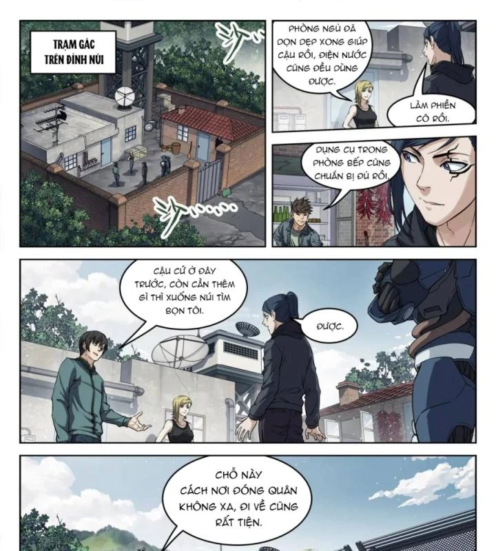 Khung Đỉnh Chi Thượng Chapter 134 - Trang 3