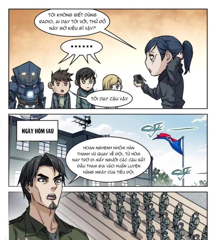 Khung Đỉnh Chi Thượng Chapter 134 - Trang 3