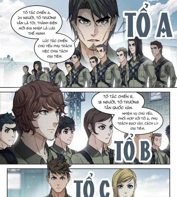 Khung Đỉnh Chi Thượng Chapter 134 - Trang 3