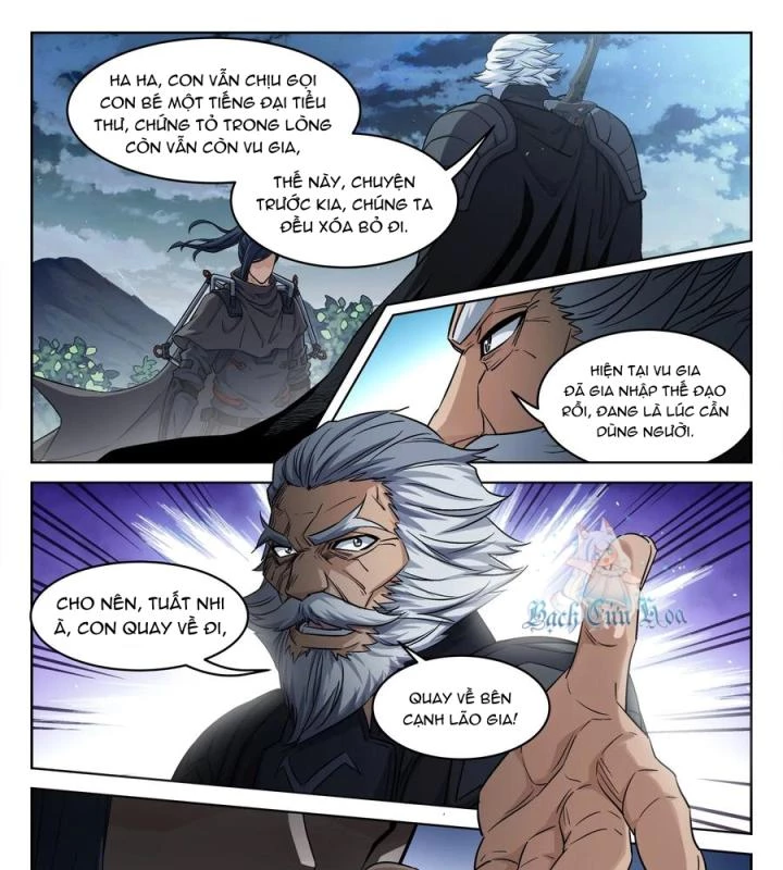 Khung Đỉnh Chi Thượng Chapter 135 - Trang 3