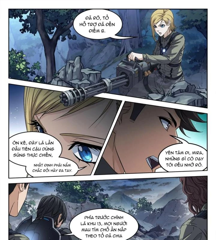 Khung Đỉnh Chi Thượng Chapter 135 - Trang 3
