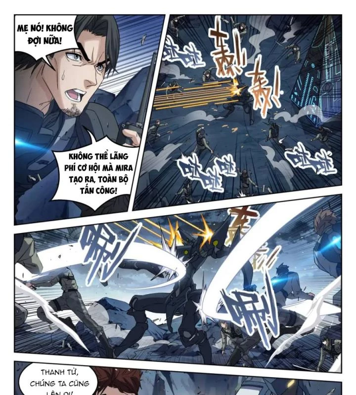 Khung Đỉnh Chi Thượng Chapter 136 - Trang 3