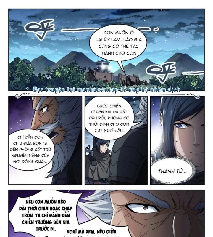 Khung Đỉnh Chi Thượng Chapter 136 - Trang 3