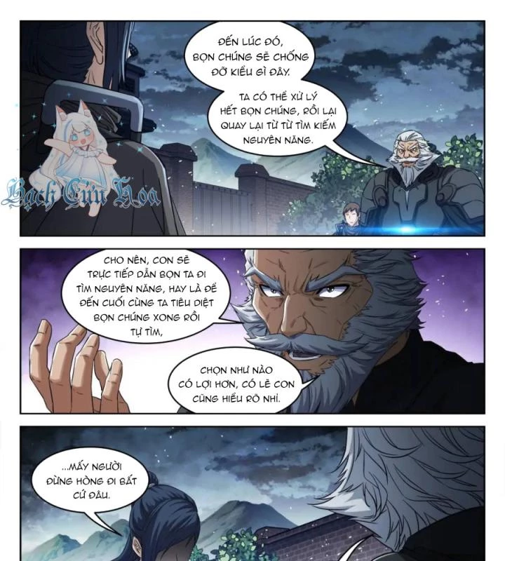 Khung Đỉnh Chi Thượng Chapter 136 - Trang 3