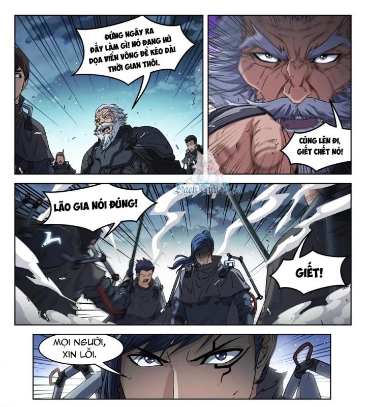 Khung Đỉnh Chi Thượng Chapter 137 - Trang 3