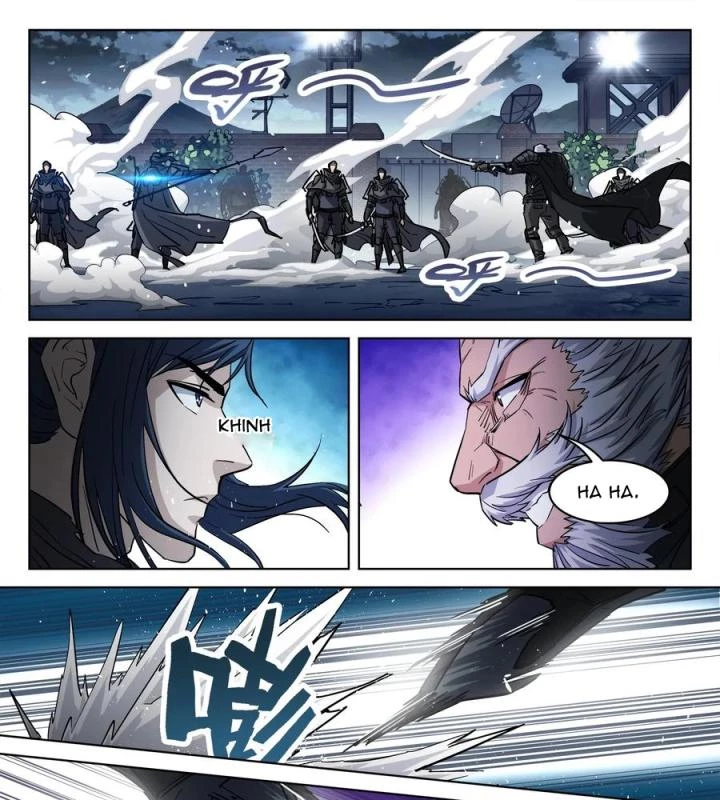 Khung Đỉnh Chi Thượng Chapter 137 - Trang 3