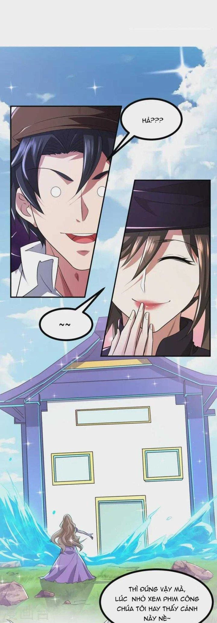 Ta Quét Phó Bản Ở Khắp Thế Giới Chapter 40.5 - Trang 2