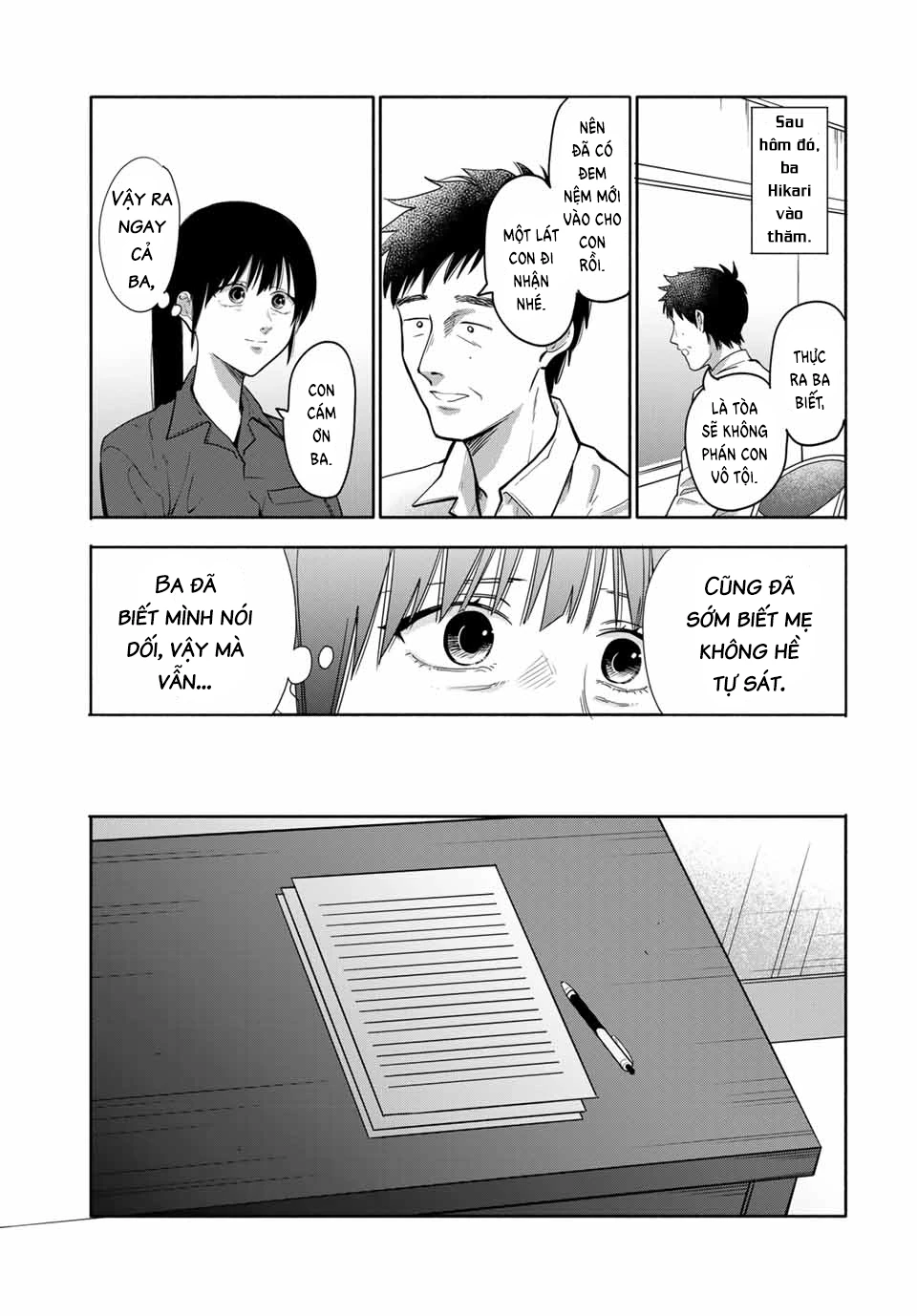 Lời nguyền của mẹ - Ngục tù của con Chapter 28 - Trang 2