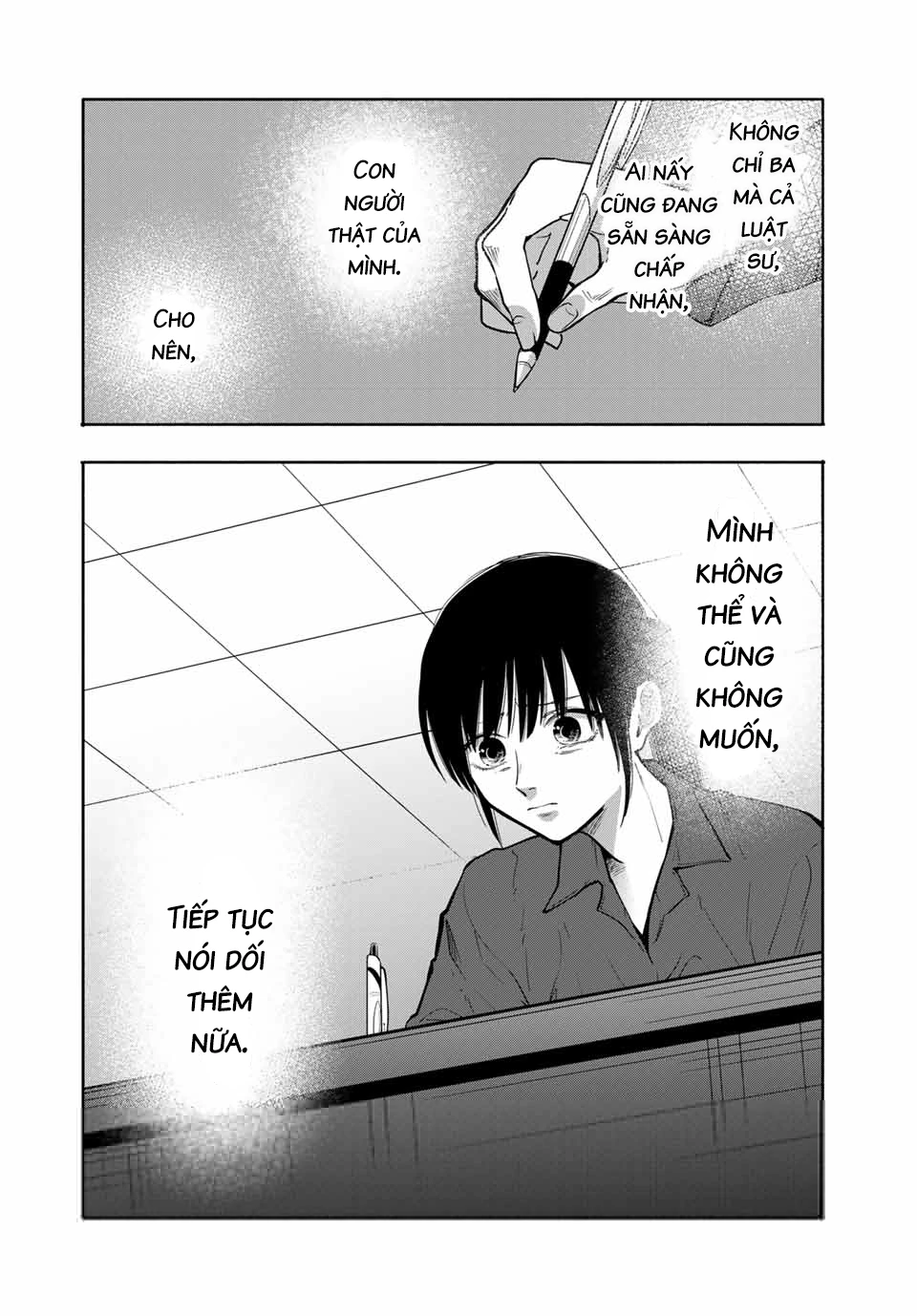 Lời nguyền của mẹ - Ngục tù của con Chapter 28 - Trang 2