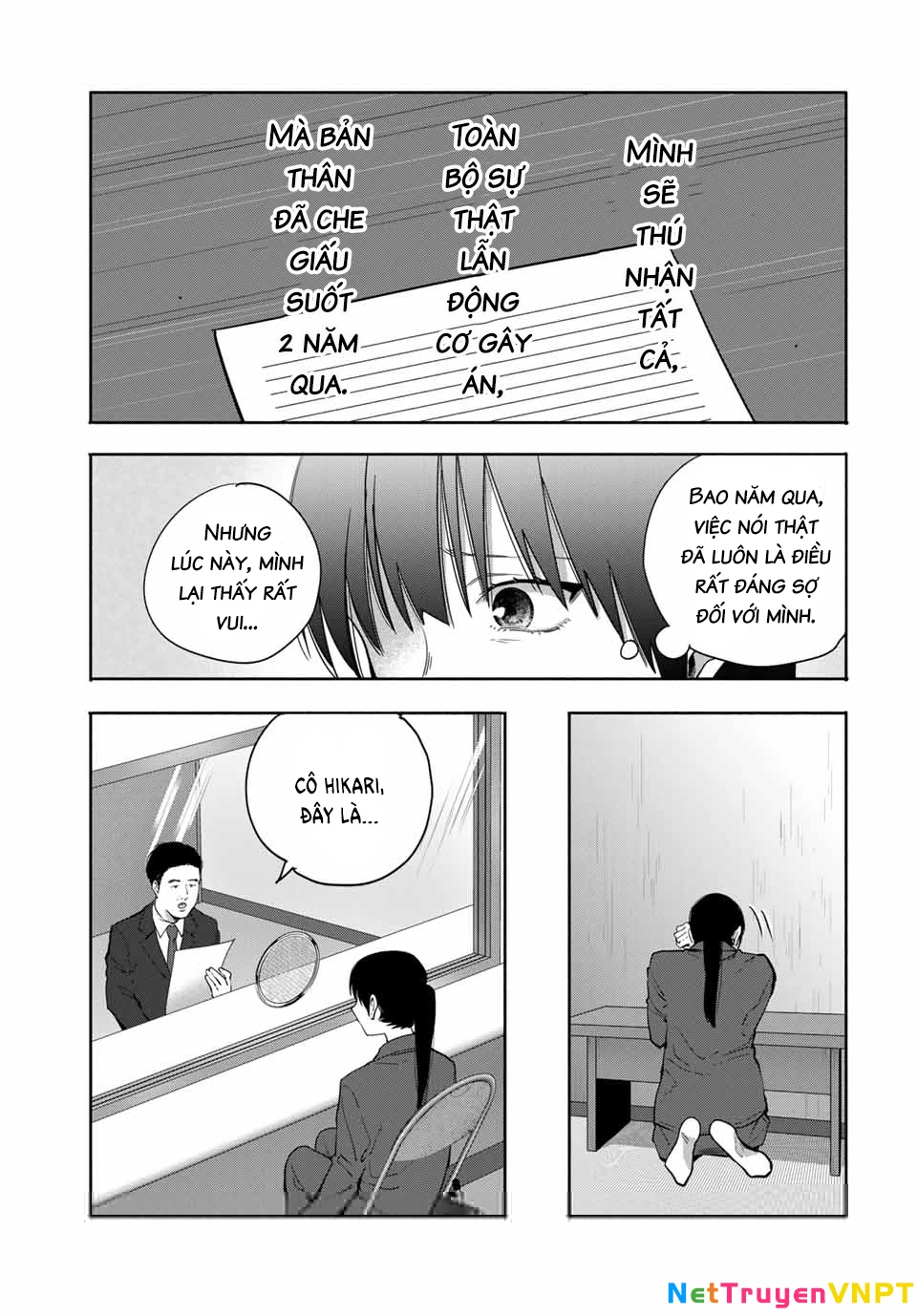 Lời nguyền của mẹ - Ngục tù của con Chapter 28 - Trang 2