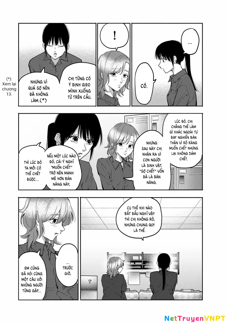 Lời nguyền của mẹ - Ngục tù của con Chapter 28 - Trang 2