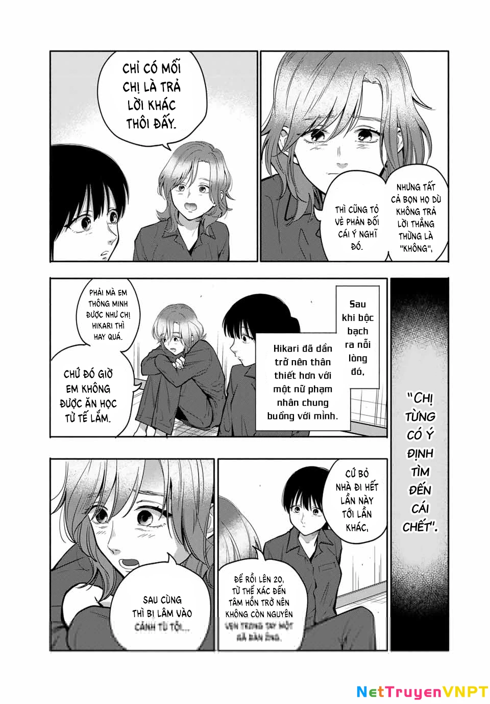 Lời nguyền của mẹ - Ngục tù của con Chapter 28 - Trang 2