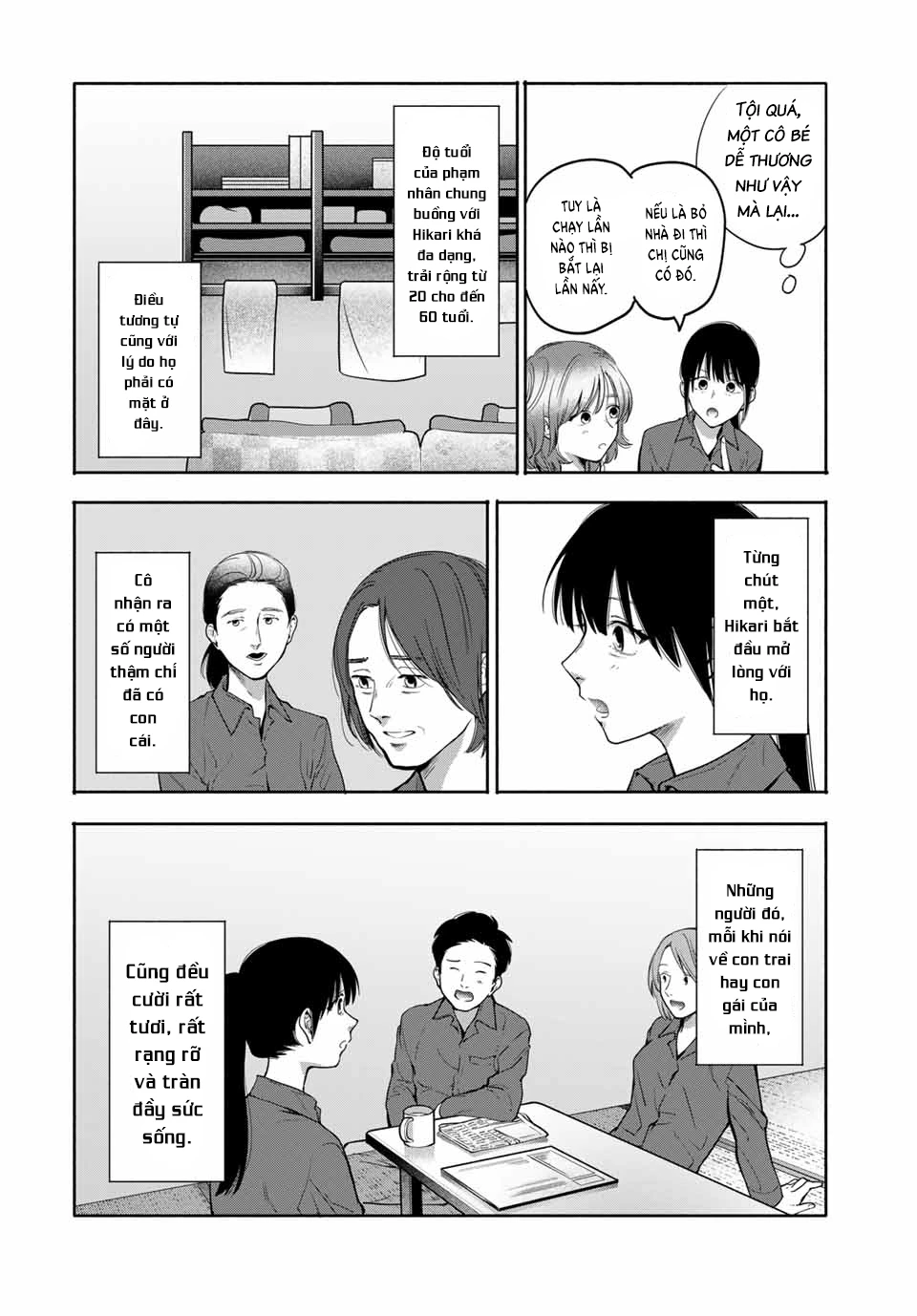 Lời nguyền của mẹ - Ngục tù của con Chapter 28 - Trang 2