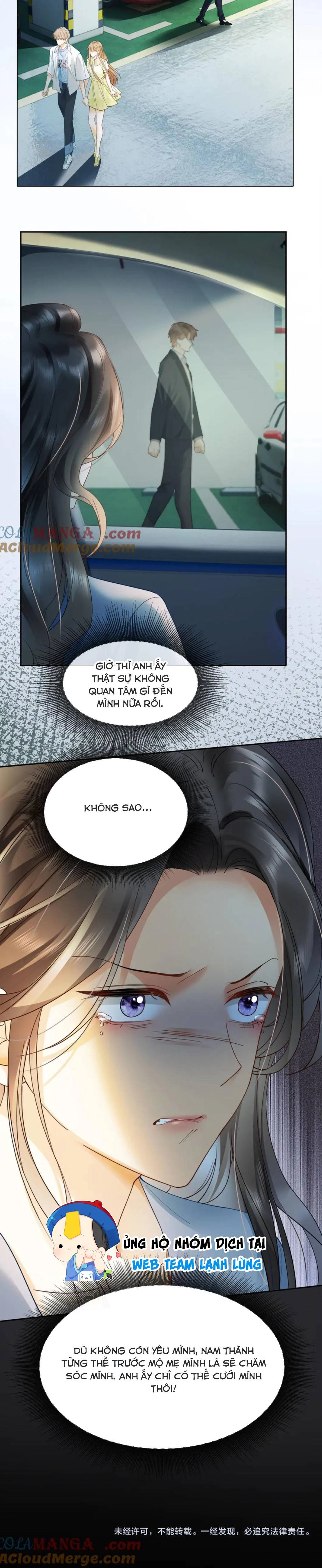 Tổng Tài Tỷ Phú Chỉ Sủng Cô Vợ Thế Thân Chapter 83 - Trang 3