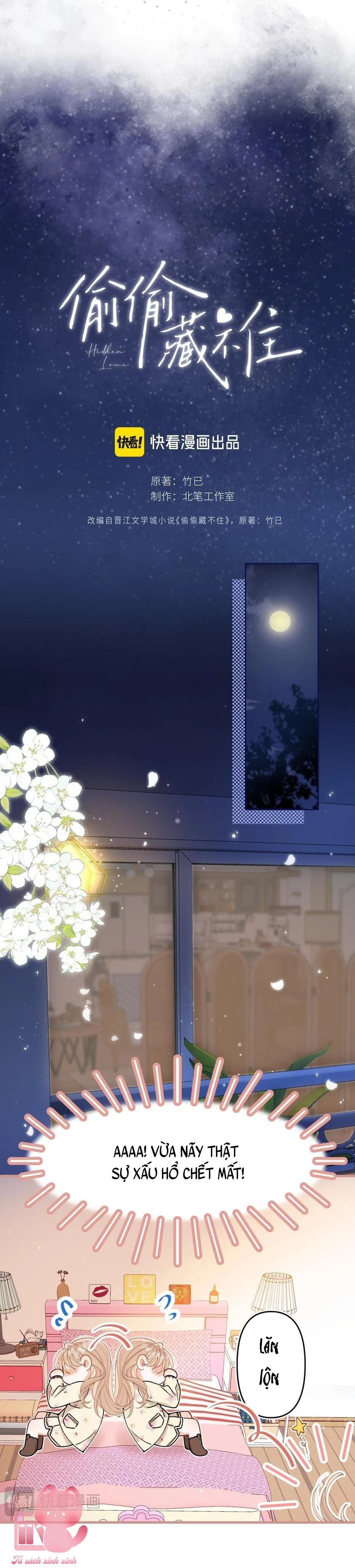 Vụng Trộm Giấu Không Được Chapter 123 - Trang 3