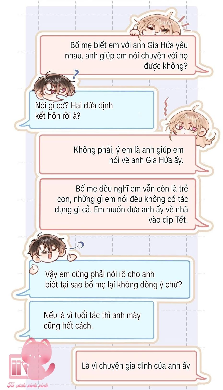 Vụng Trộm Giấu Không Được Chapter 123 - Trang 3