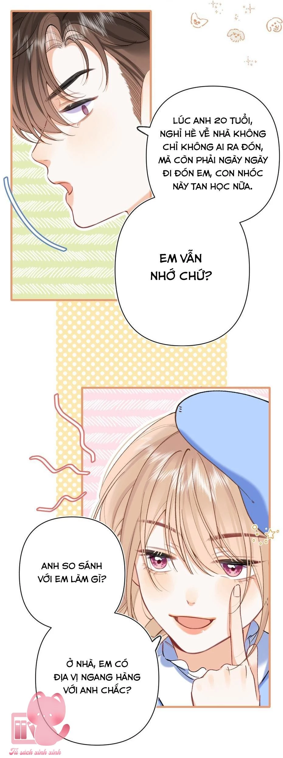 Vụng Trộm Giấu Không Được Chapter 124 - Trang 3