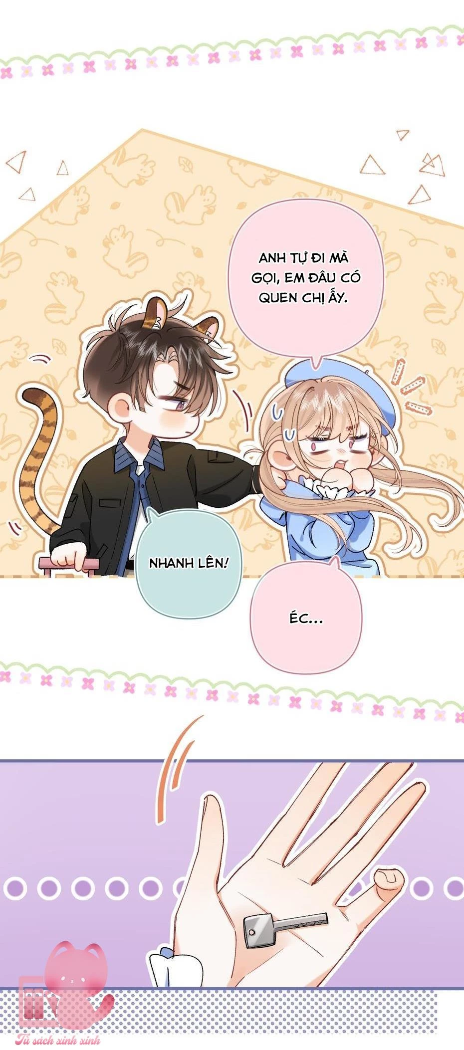 Vụng Trộm Giấu Không Được Chapter 124 - Trang 3