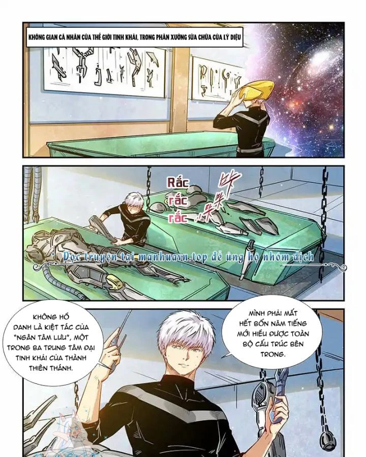 Tu Chân Tứ Vạn Niên Chapter 301 - Trang 3