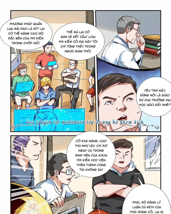 Tu Chân Tứ Vạn Niên Chapter 301 - Trang 3