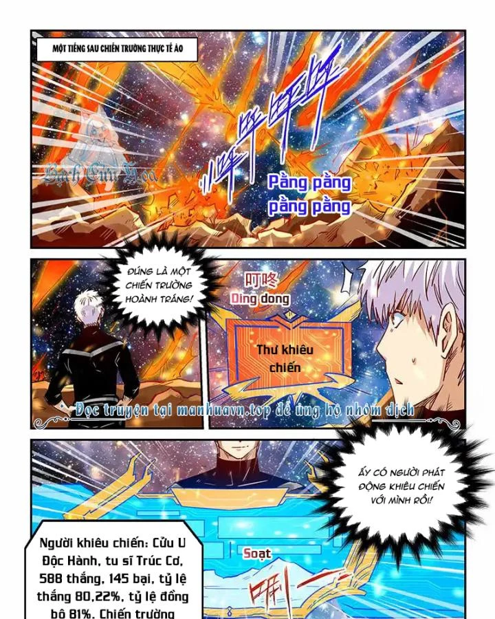 Tu Chân Tứ Vạn Niên Chapter 301 - Trang 3
