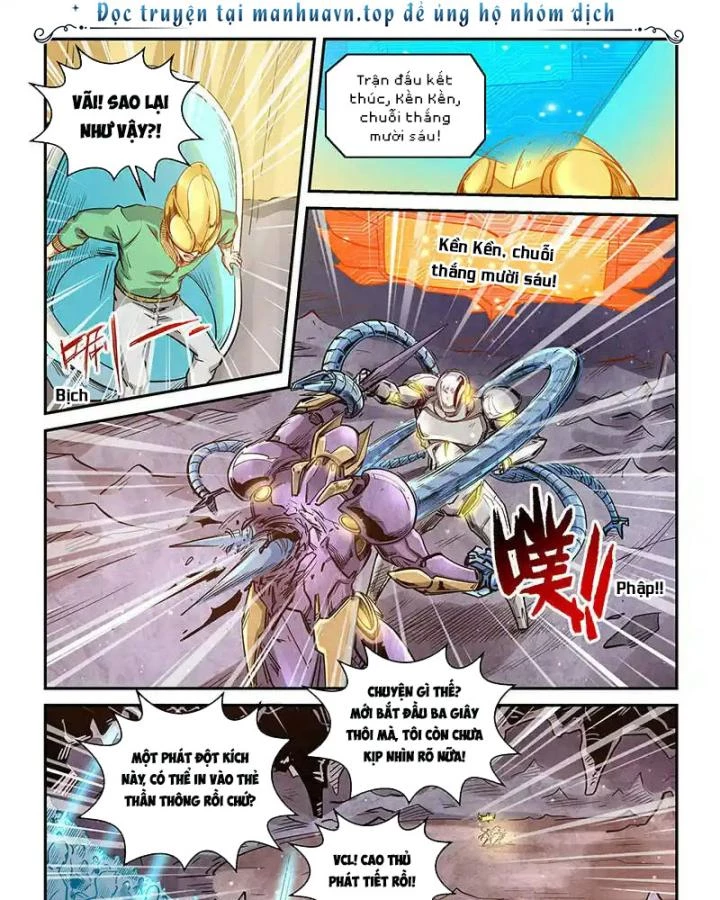 Tu Chân Tứ Vạn Niên Chapter 303 - Trang 3