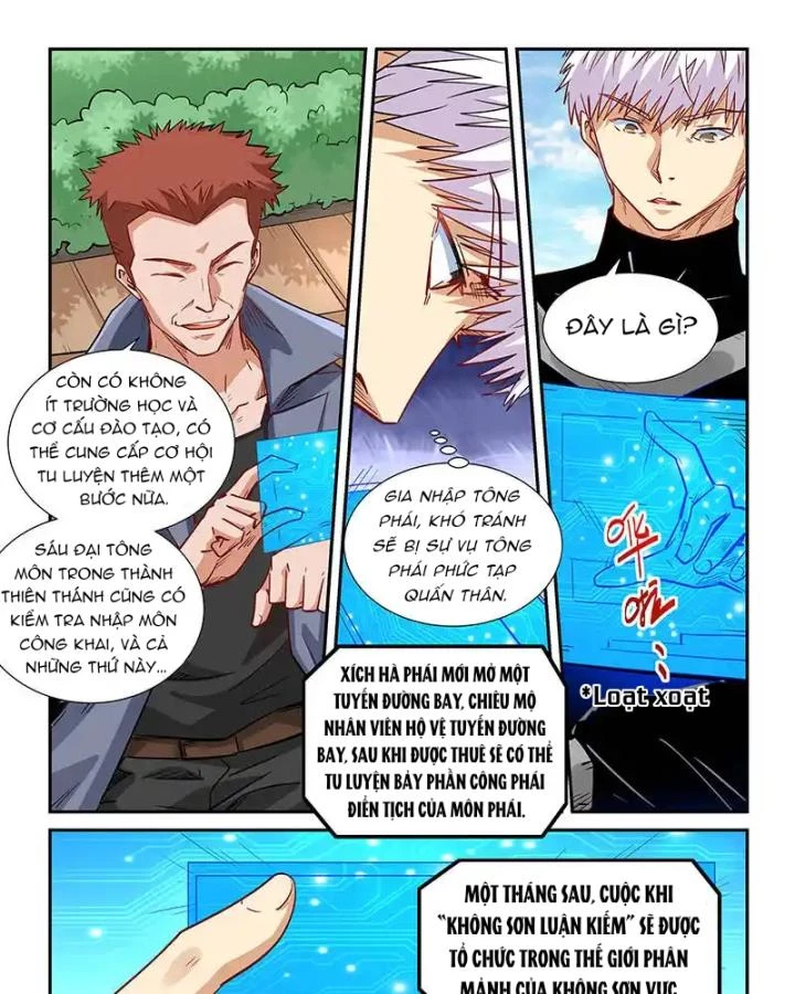 Tu Chân Tứ Vạn Niên Chapter 304 - Trang 3