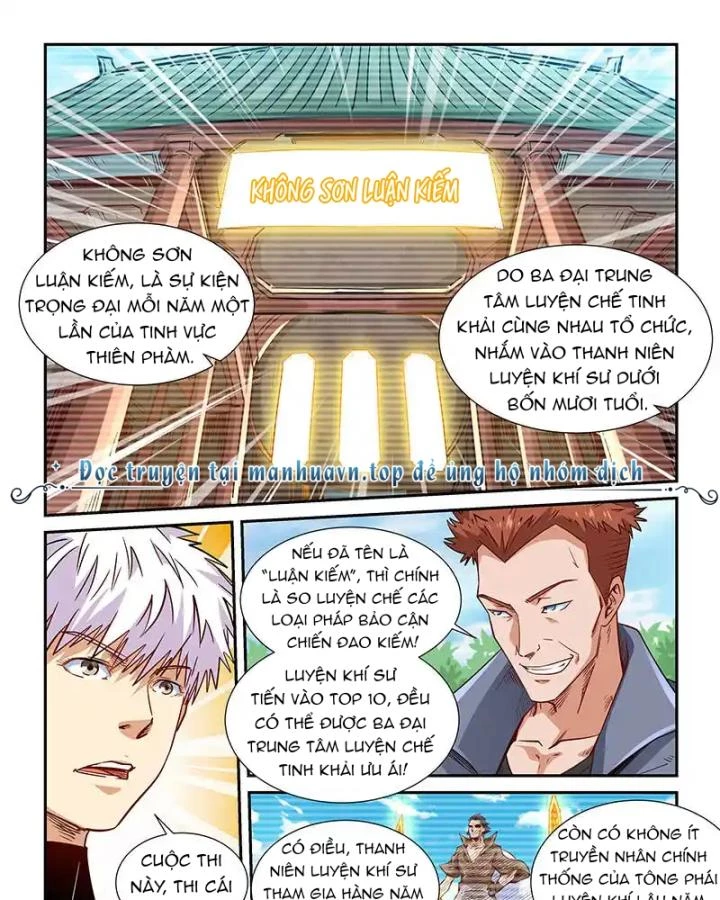 Tu Chân Tứ Vạn Niên Chapter 304 - Trang 3