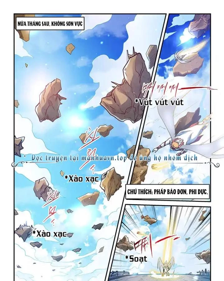 Tu Chân Tứ Vạn Niên Chapter 307 - Trang 3
