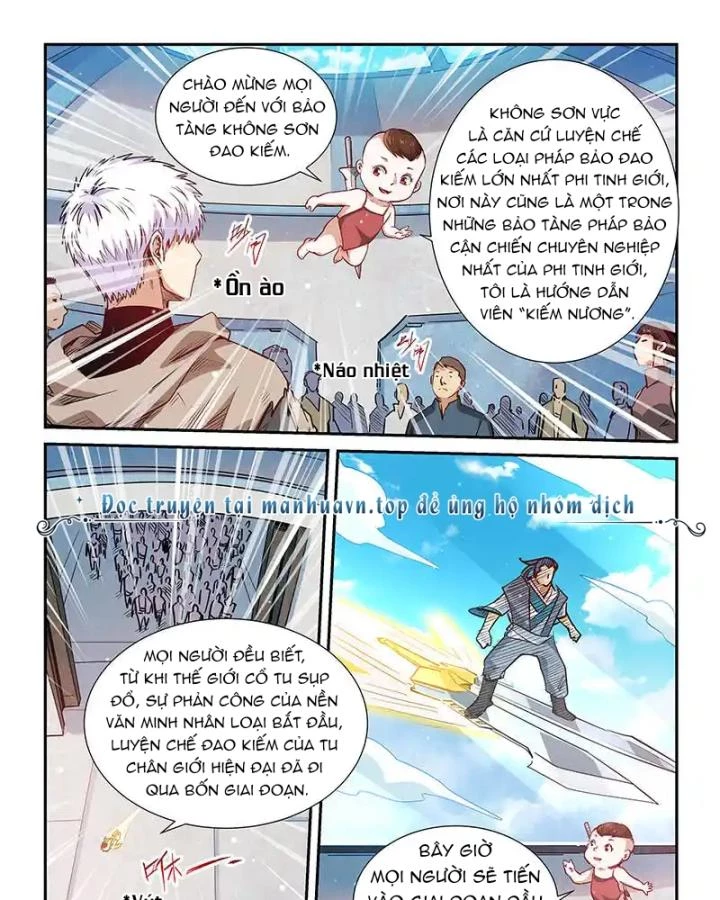 Tu Chân Tứ Vạn Niên Chapter 307 - Trang 3