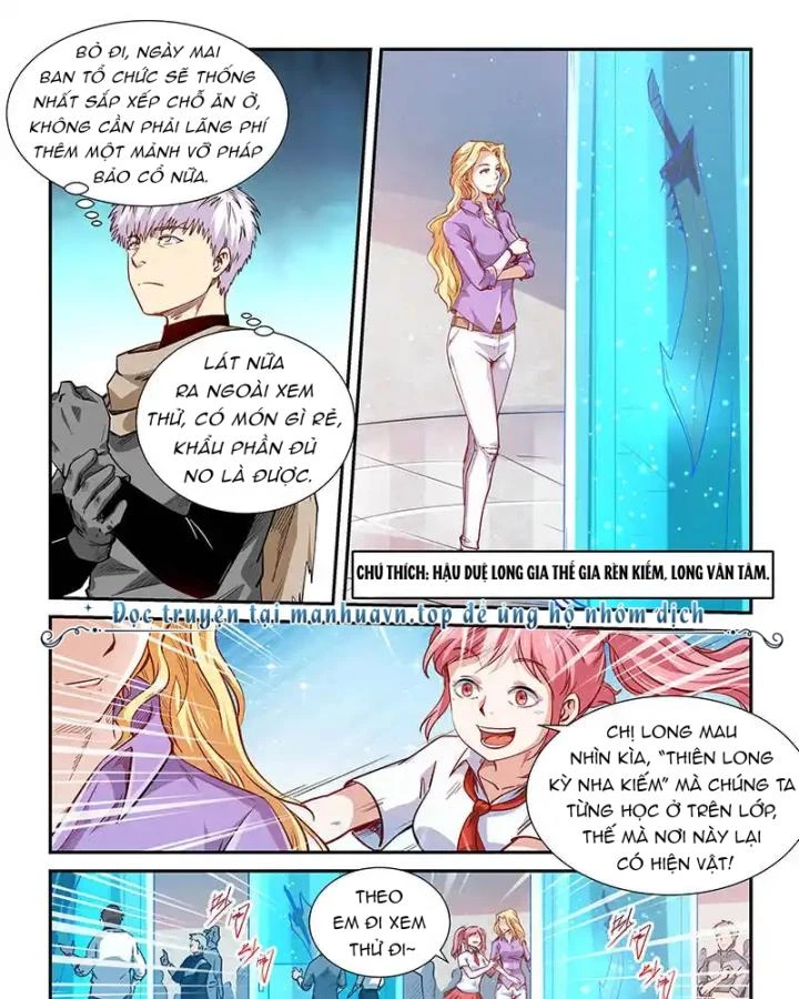 Tu Chân Tứ Vạn Niên Chapter 307 - Trang 3
