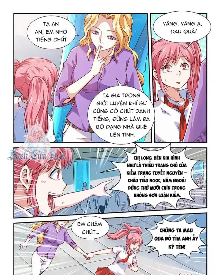 Tu Chân Tứ Vạn Niên Chapter 307 - Trang 3