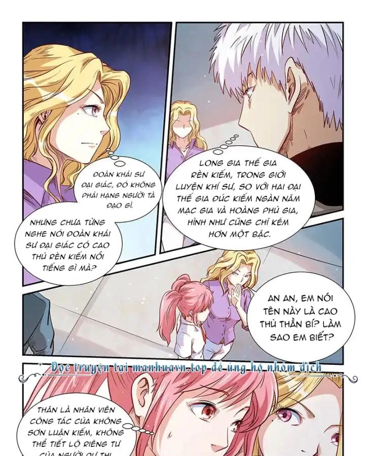 Tu Chân Tứ Vạn Niên Chapter 307 - Trang 3