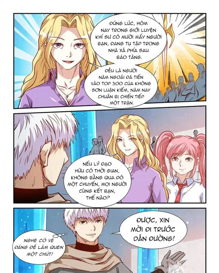 Tu Chân Tứ Vạn Niên Chapter 307 - Trang 3