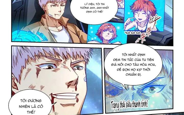 Tu Chân Tứ Vạn Niên Chapter 341 - Trang 3