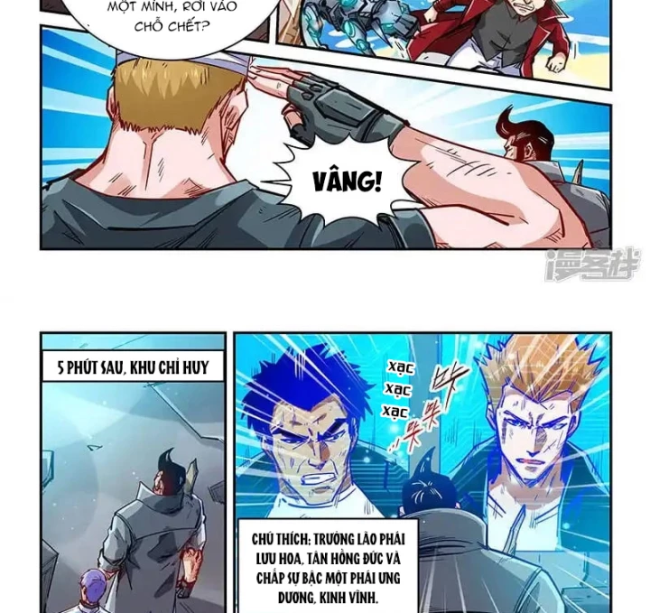 Tu Chân Tứ Vạn Niên Chapter 343 - Trang 3
