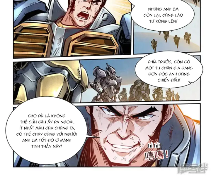 Tu Chân Tứ Vạn Niên Chapter 345 - Trang 3