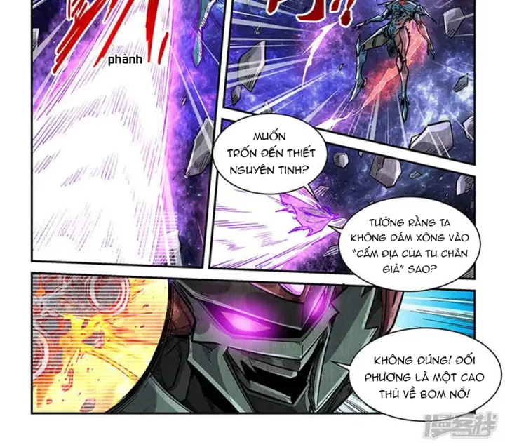 Tu Chân Tứ Vạn Niên Chapter 347 - Trang 3