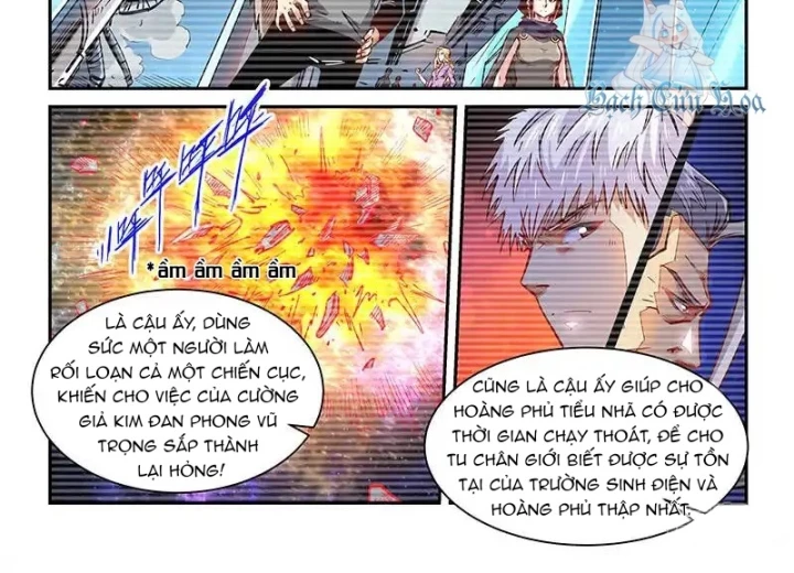 Tu Chân Tứ Vạn Niên Chapter 348 - Trang 3