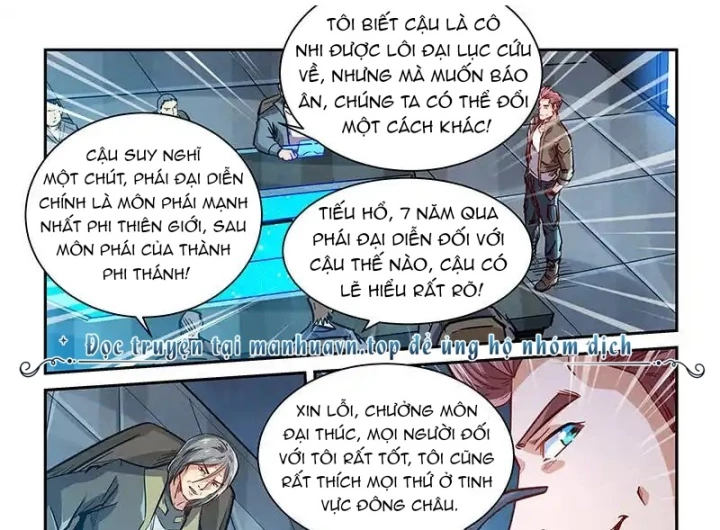Tu Chân Tứ Vạn Niên Chapter 348 - Trang 3