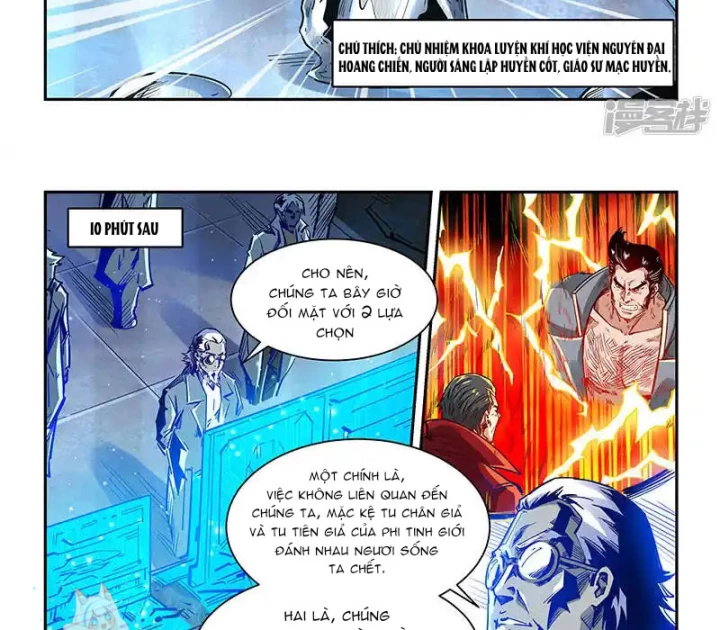 Tu Chân Tứ Vạn Niên Chapter 350 - Trang 3